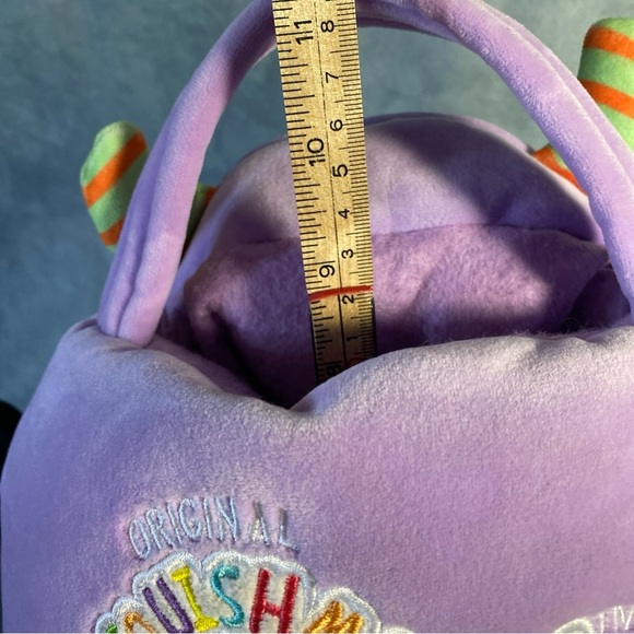 Squishmallows Blaze Bat Candy Bag Trick Or Treat Purple Halloween Costume Tote - Picture 7 of 8